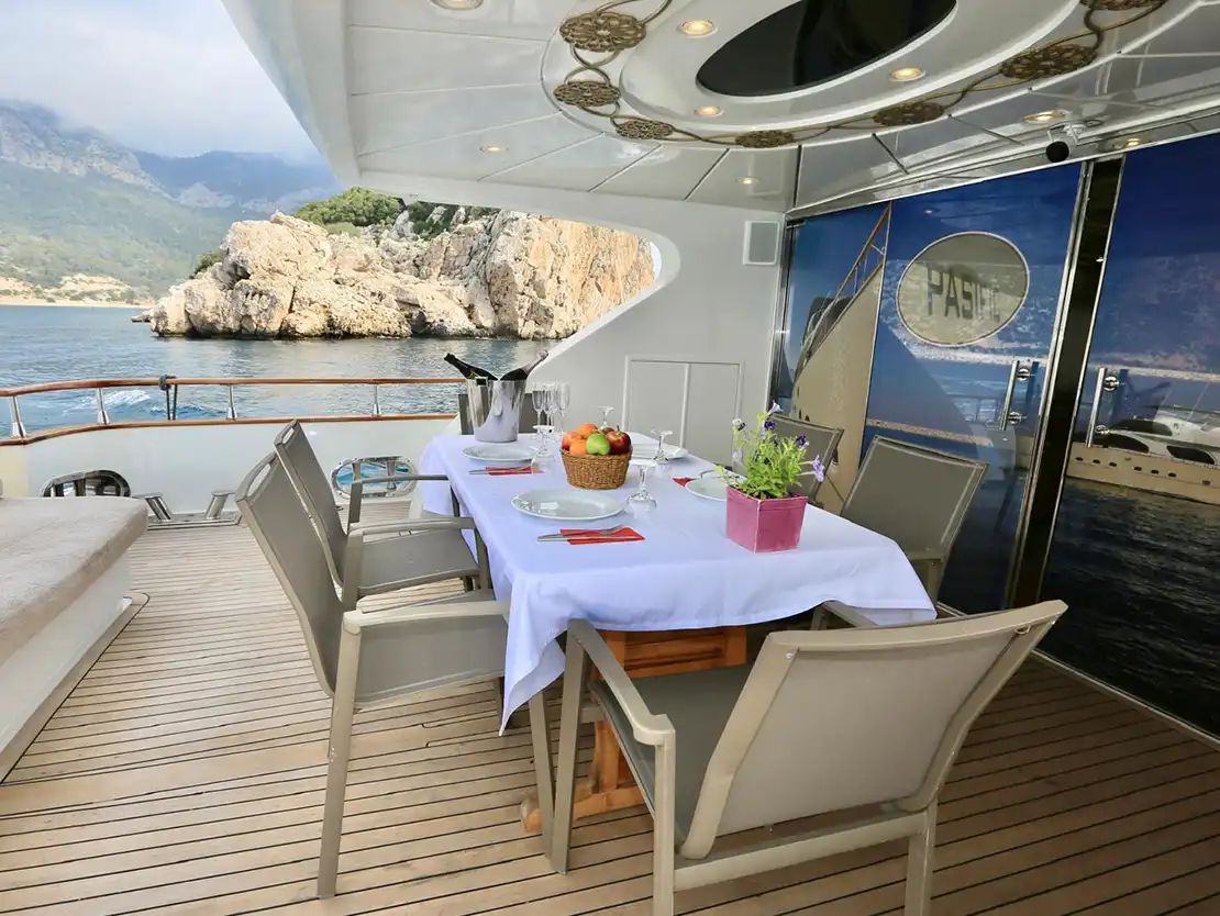 Antalya Yacht Rent - A14455-2